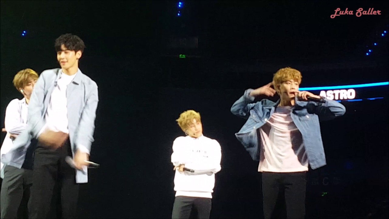 [FANCAM] 170318 ASTRO - Confession @ KCON Mexico