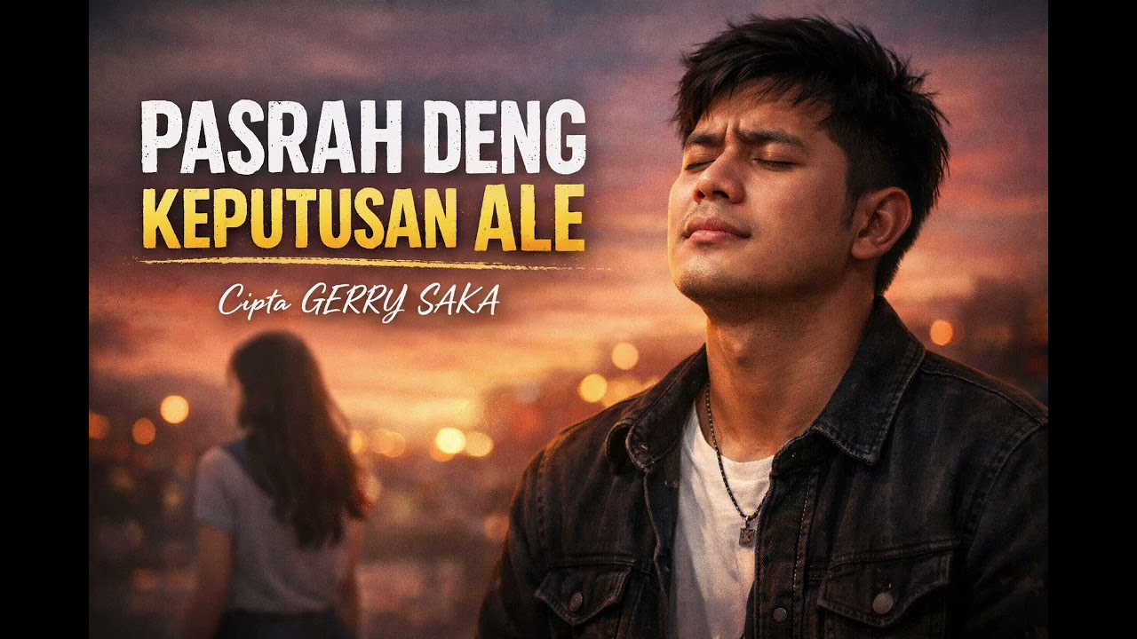 LAGU TIMUR TERBARU 2026//CIPTA: GERRY SAKA//PASRAH DENG KEPUTUSAN ALE//