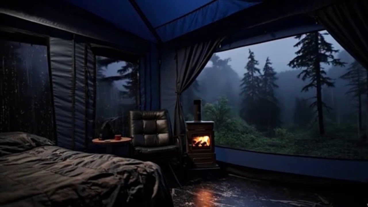 LIVE Rainy Sound To Fall Asleep Instantly