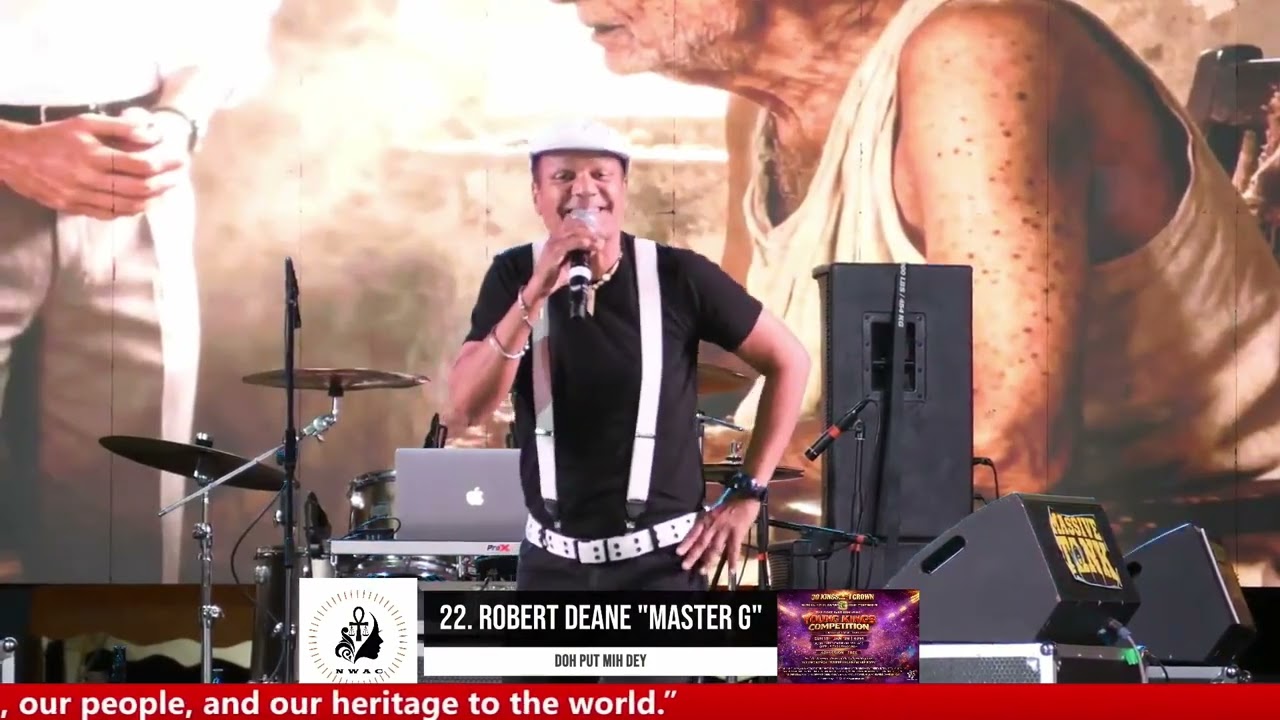 CALYPSO 2026 -ROBERT DEANE “MASTER G” - DOH PUT MIH DEY