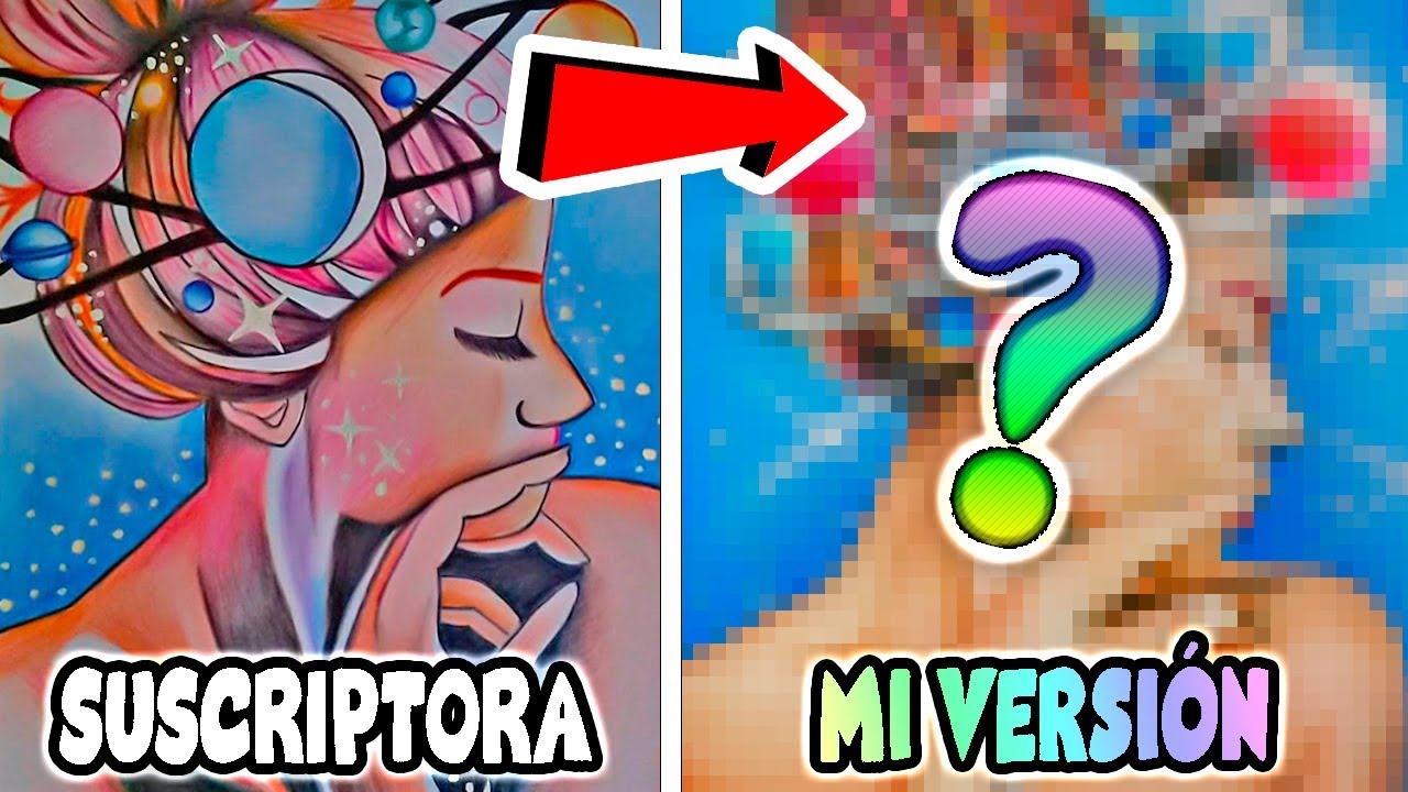 REHACIENDO DIBUJOS DE SUSCRIPTORES  #2 | ArteMaster