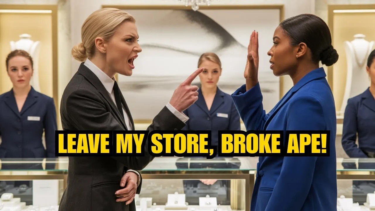 Black CEO Denied Service in Her Own Jewelry Store 5 Minutes Later, She Fired The Manager