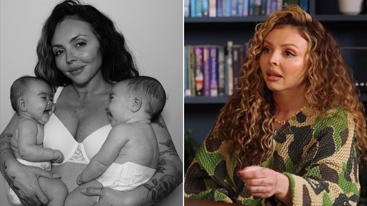 Jesy Nelson Opens Up About Twins’ SMA Diagnosis 💔👶