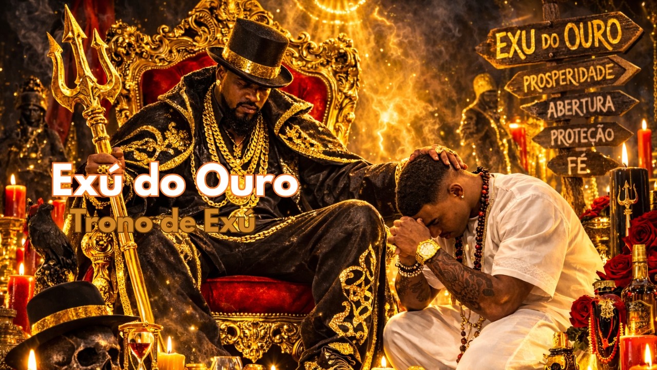 Ponto de Exú do Ouro para Prosperidade