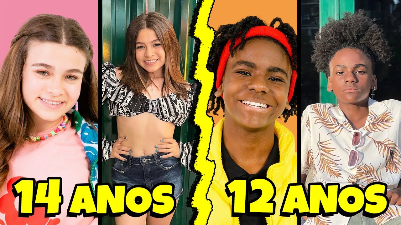 Personagens de A INFÂNCIA DE ROMEU E JULIETA na Vida Real