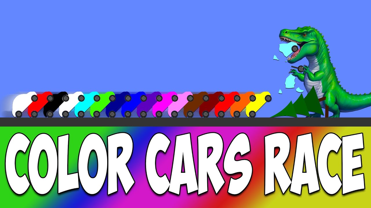 Car Race - Colour Cars - 28 Colours - 56 Cars