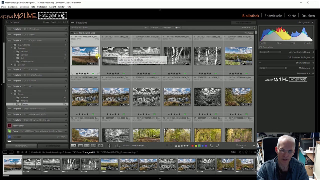 Lightroom Veröffentlichungsdienste Basiswissen.