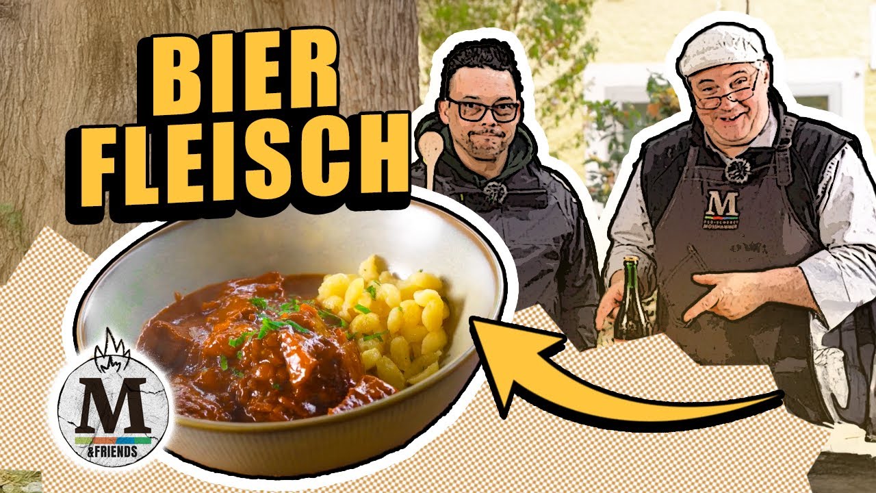 Fleischermeister trifft auf Biersommelier: ORIGINAL SALZBURGER BIERFLEISCH 🍻🥩