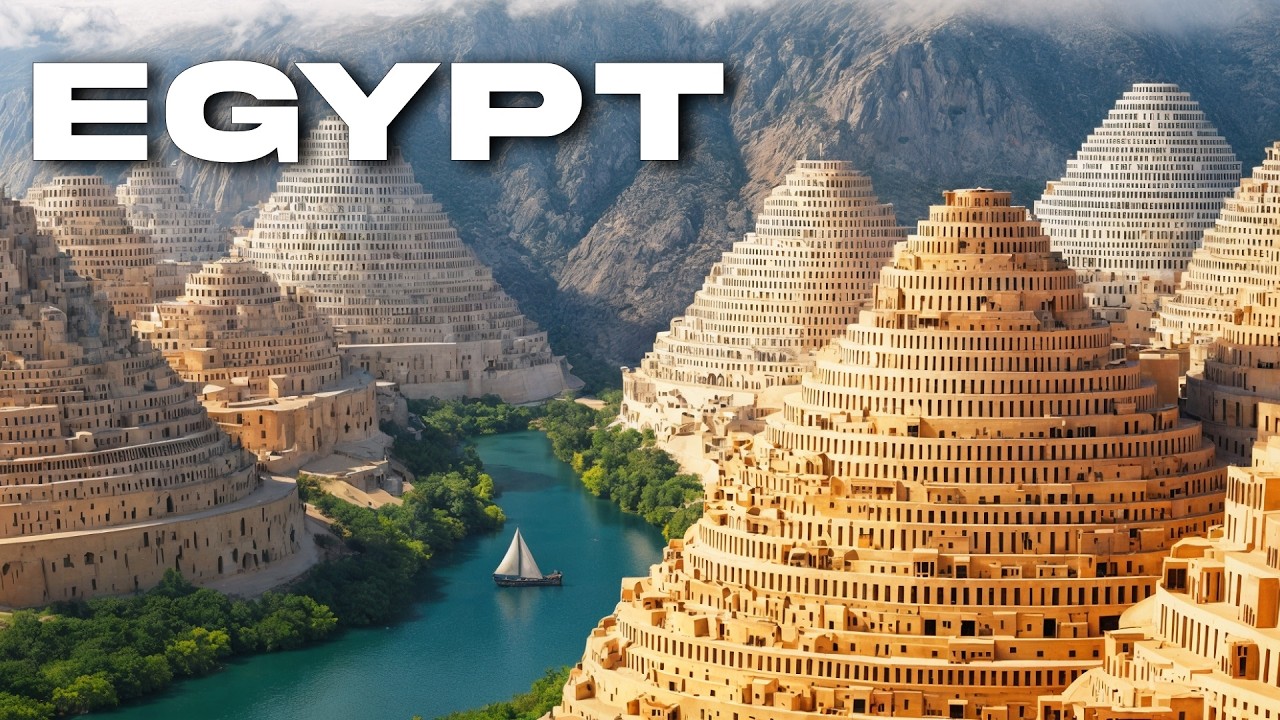 Unseen Egypt | The Hidden Kingdom Behind the Desert Horizon and the Secrets Time Tried to Erase