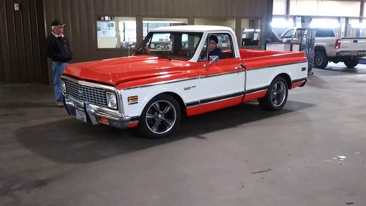 572 Stroked big block Chevrolet C-10