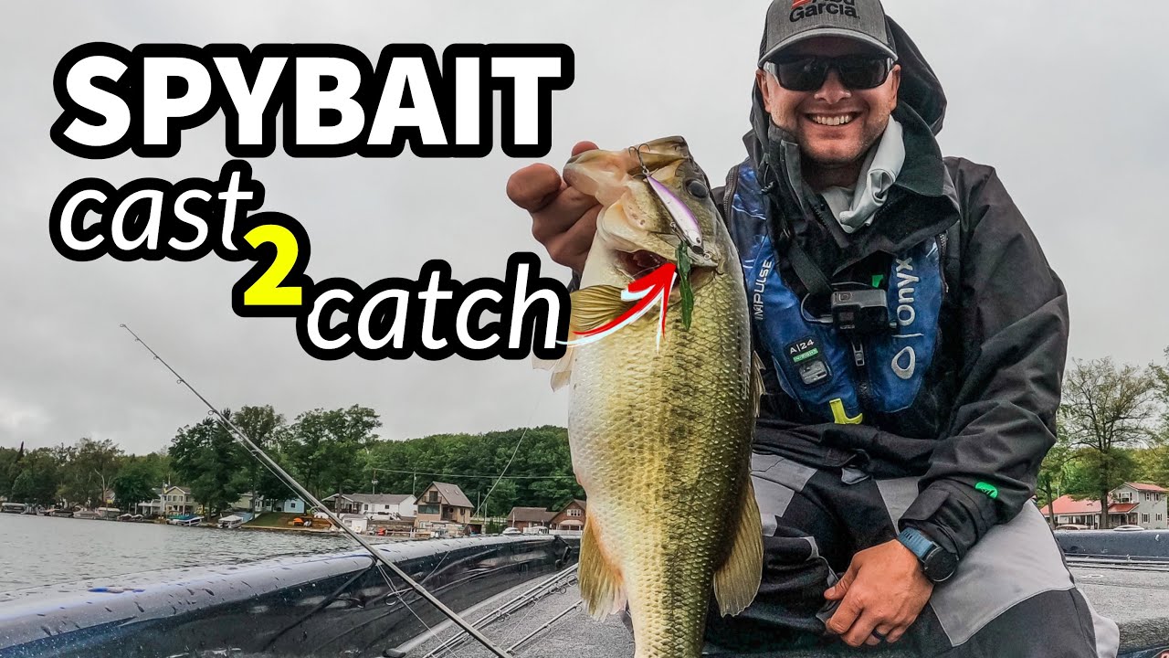 Spybaiting Offshore Largemouth (Cast to Catch)