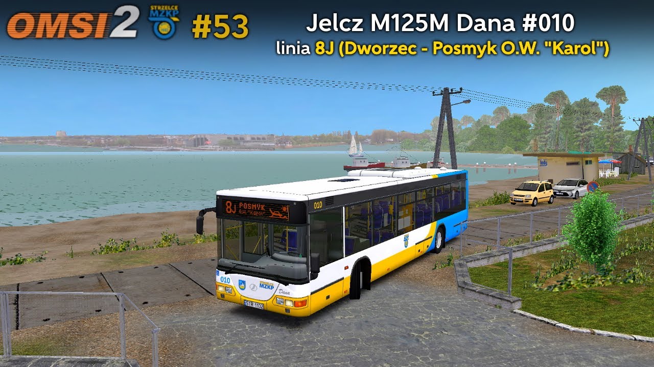 [OMSI 2 #53] Jelcz M125M Dana #010 - MZKP Strzelce (linia 8J)