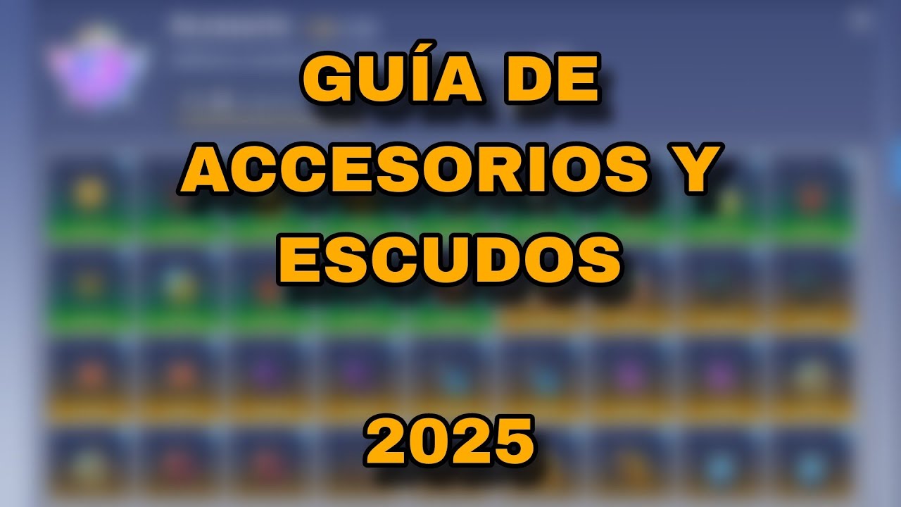 Los MEJORES ACCESORIOS y Escudos - Guía 2025 || Guardian Tales
