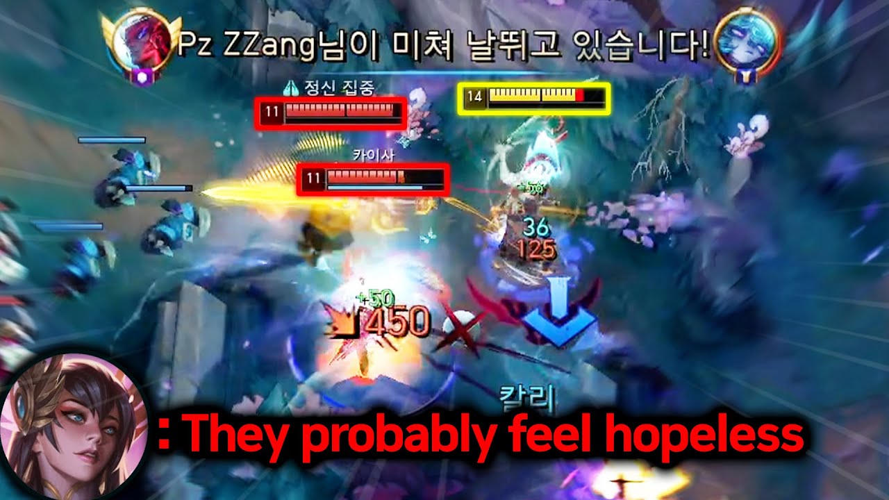 IRELKING SPECTATES PZ ZZANG'S YONE MASSACRE