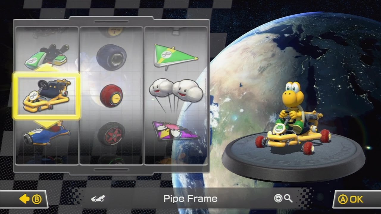 Mario Kart 8 online 60fps vol. 2 (1/4/17)