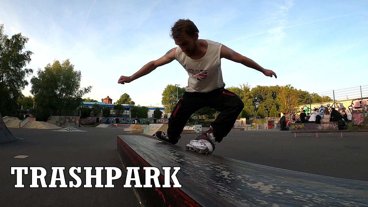 Trashpark | Blading Braunschweig | Edit by fu2k media