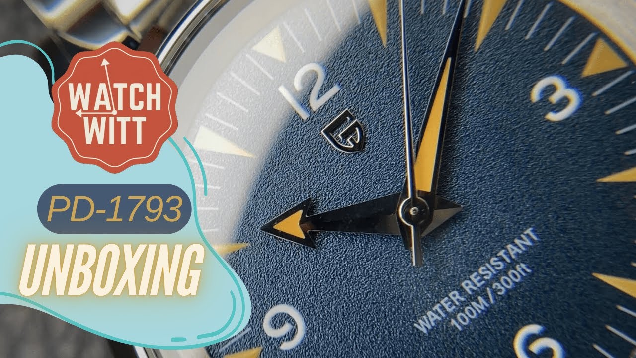 First Look! NEW Pagani Design PD-1793 | Premiere Unboxing