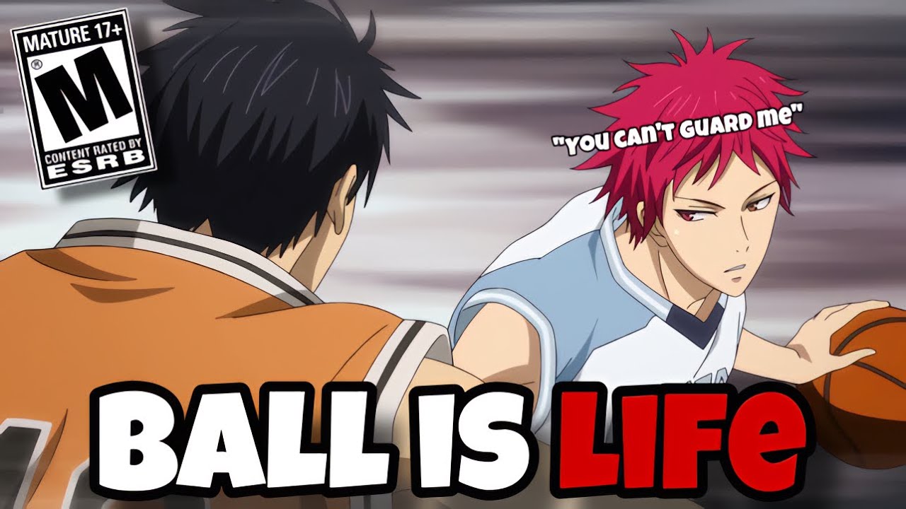 KUROKO NO BASKET IS ACTUALLY INSANE