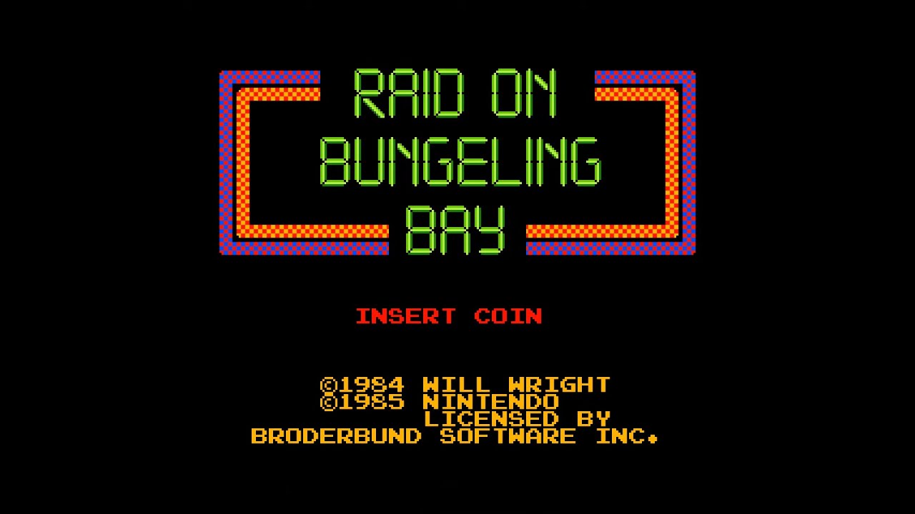 Arcade Longplay [1122] VS. Raid on Bungeling Bay