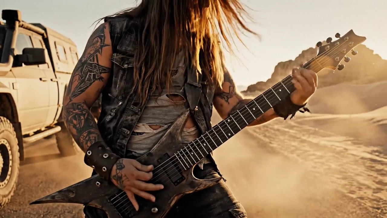 UPLIFTING POWER METAL 🛡️ Ignite Your Inner Hero's Spirit 🔥 Inspired by Dragonforce & Avantasia