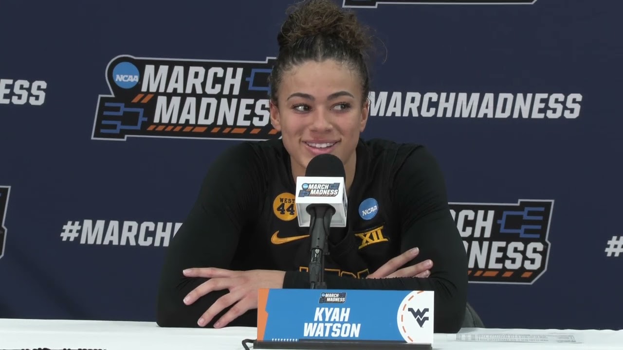 WVU Women's Basketball postgame UNC NCAA press conference 3/24/25