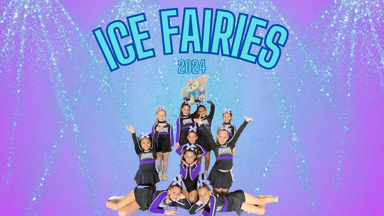 Cheer Dynamix 007 Ice Fairies CNZ Nationals 2024