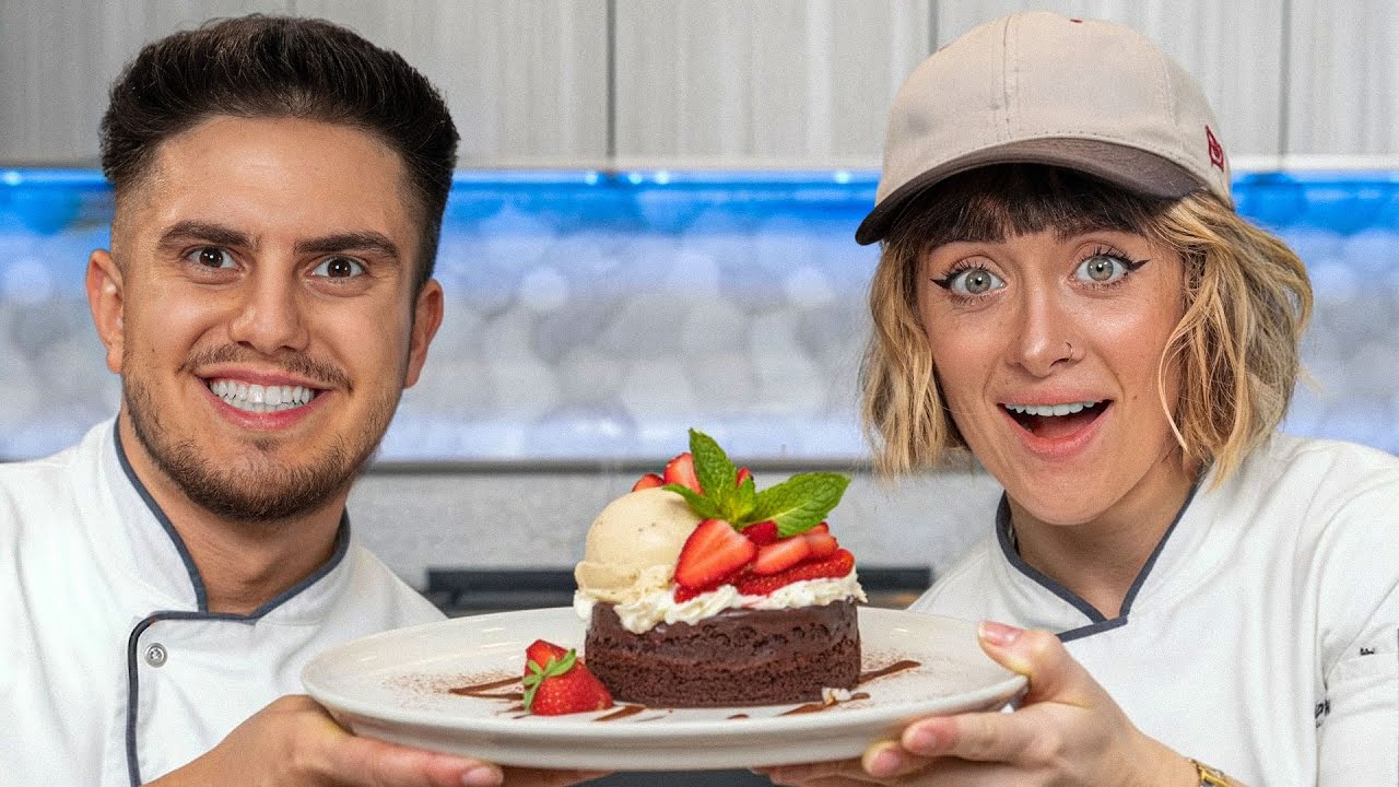 Bianca Adam a făcut PRAF bucătăria😭 (n-a mai gătit niciodată lava cake) Ep 7 #cheflapatrat