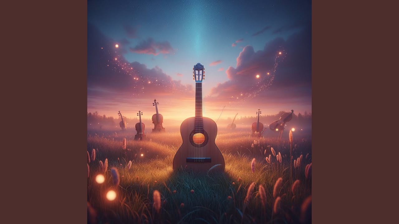 Soothing Orchestral Guitar Dreams