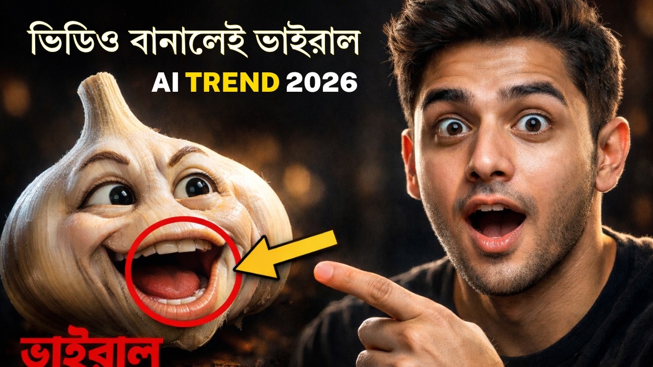 AI দিয়ে ভাইরাল ভিডিও Formula 2026 | Talking Fruit & Food Health Videos (ChatGPT + Grok AI)