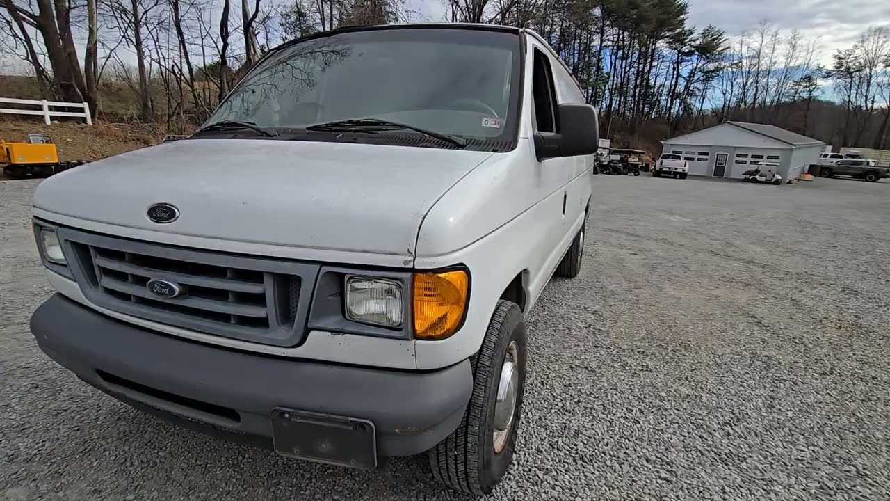 Ford E250