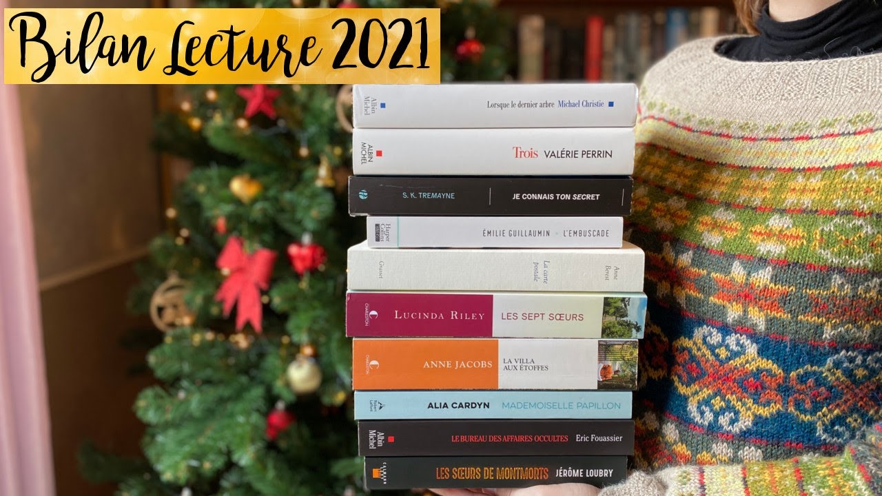 📚 BILAN LECTURE 2021 : TOP 10 !