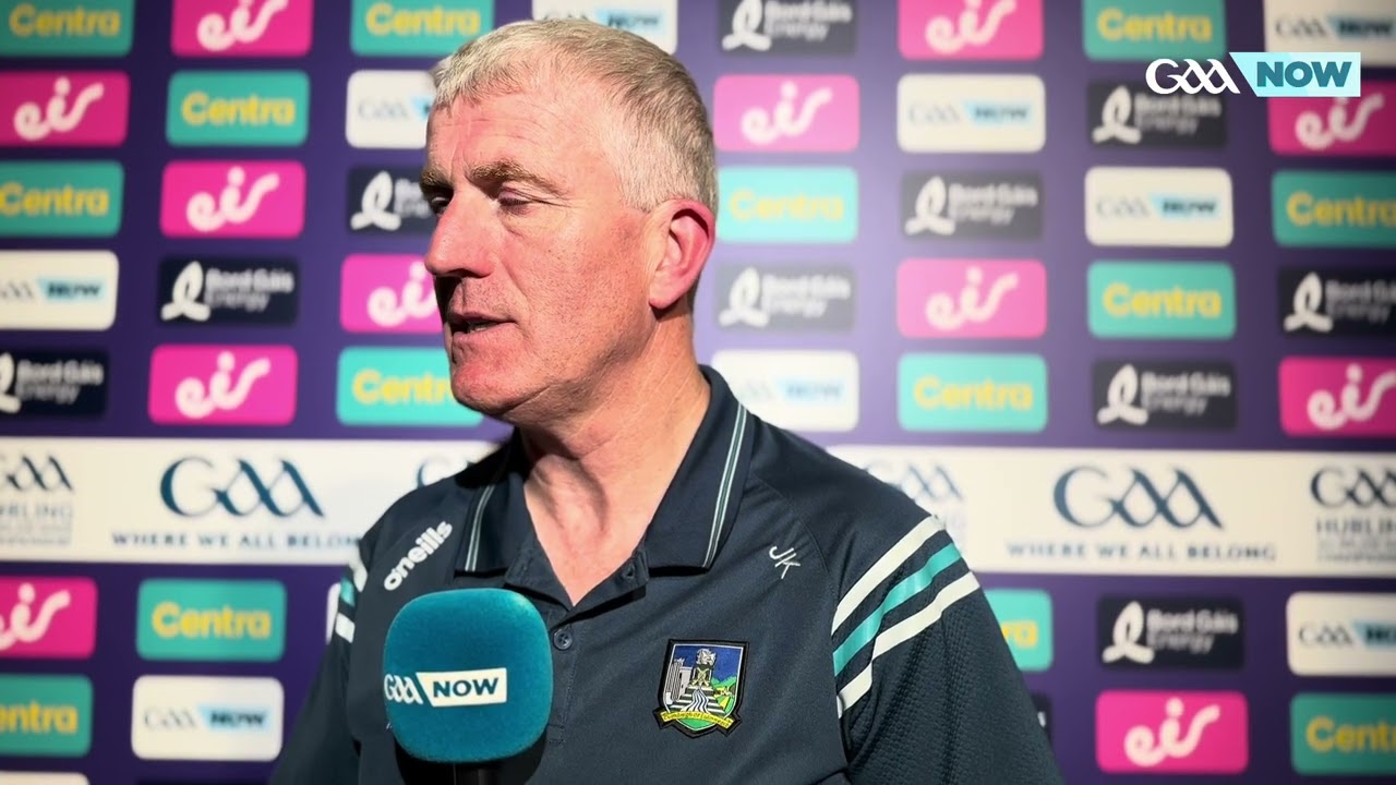 John Kiely speaks to GAA.ie