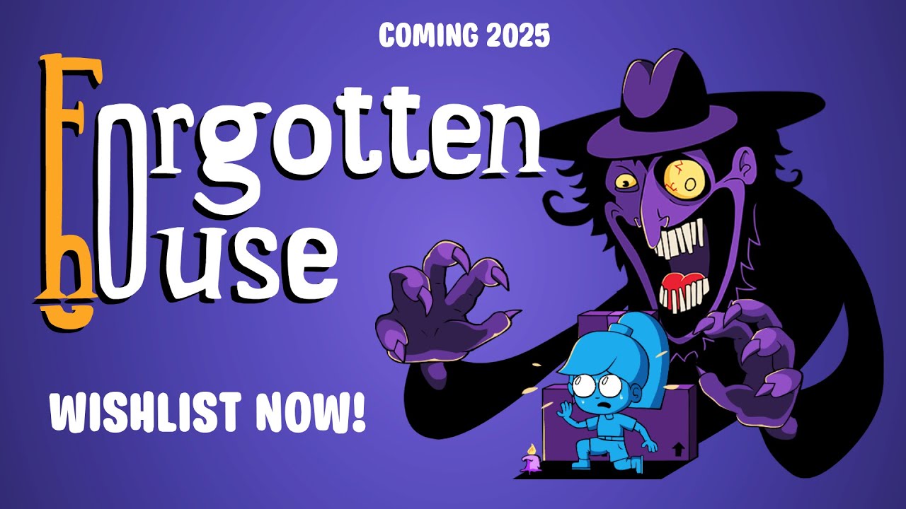 Forgotten house - Trailer