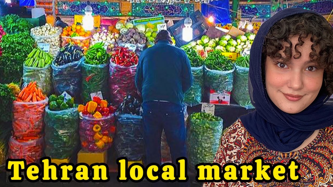 Tajrish Bazaar Tehran 🇮🇷| Street Food, Persian Spices, Local Shopping & Real Iranian Culture Tour