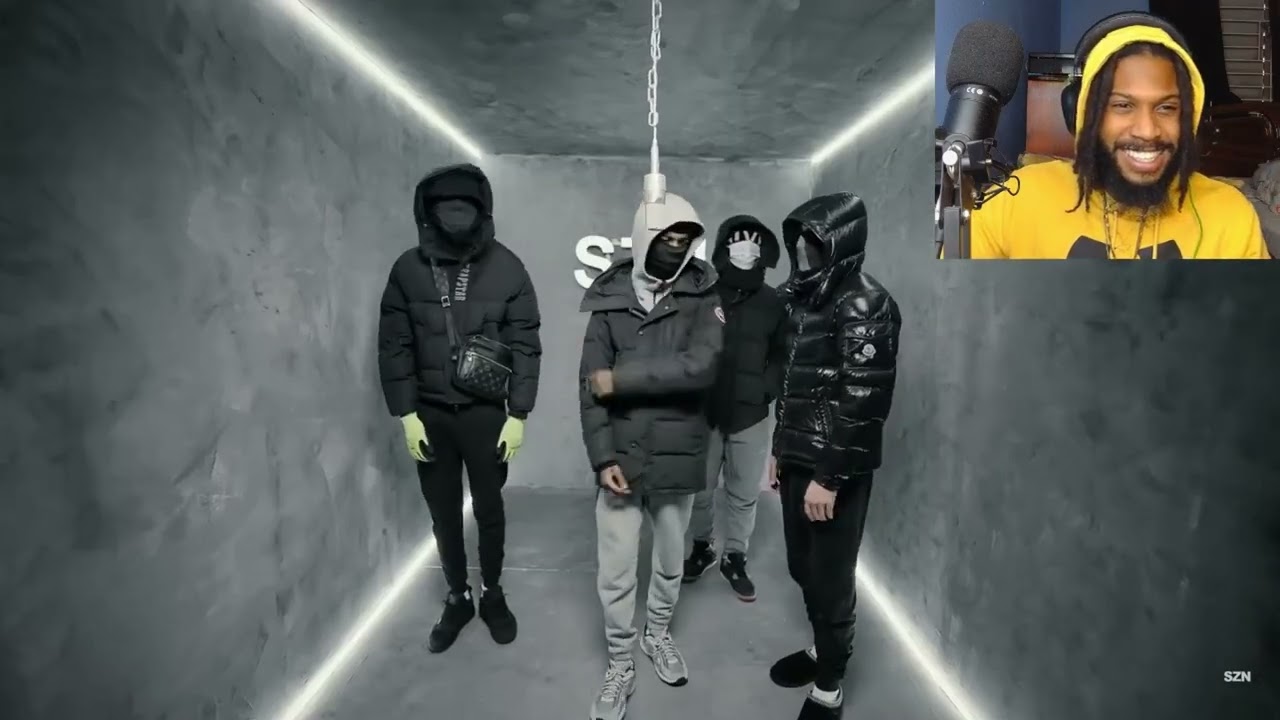 I FEEL SORRY FOR WHO LIVES IN CROYDON! Lil Prezi - Drill SZN [S1.E5] (REACTION)