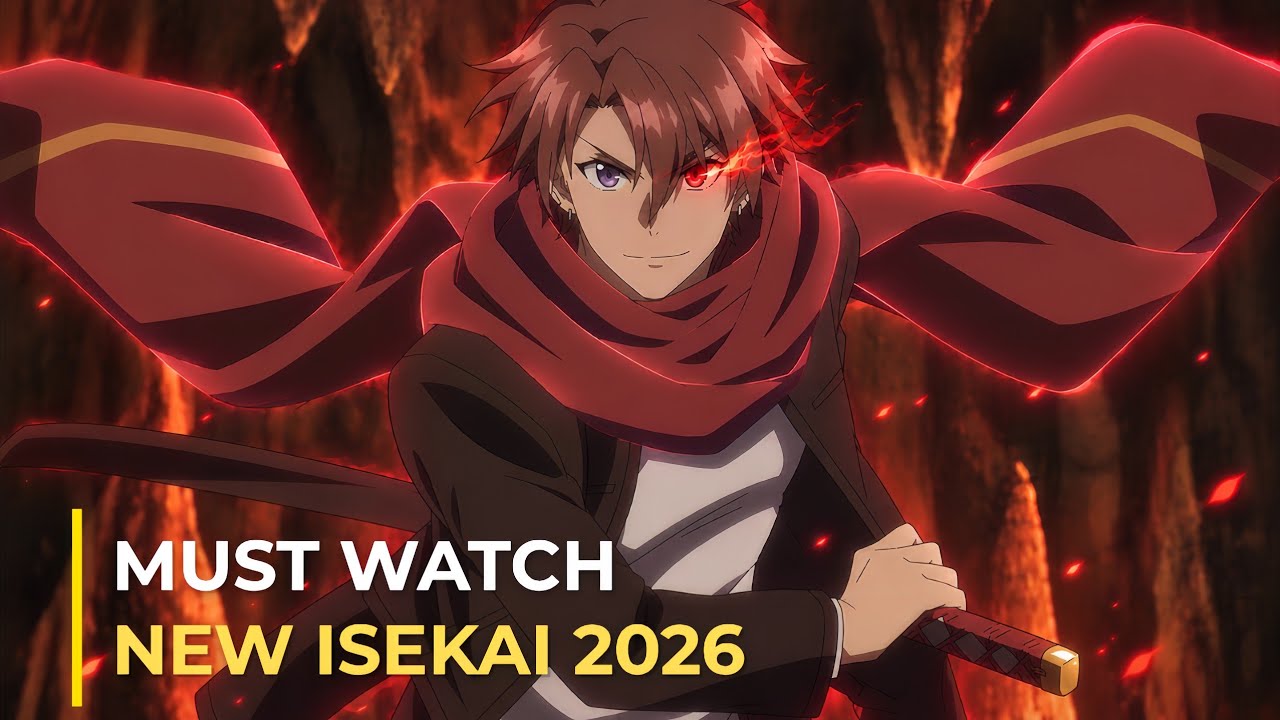 Top 10 NEW Isekai Anime Releasing This Fall 2026