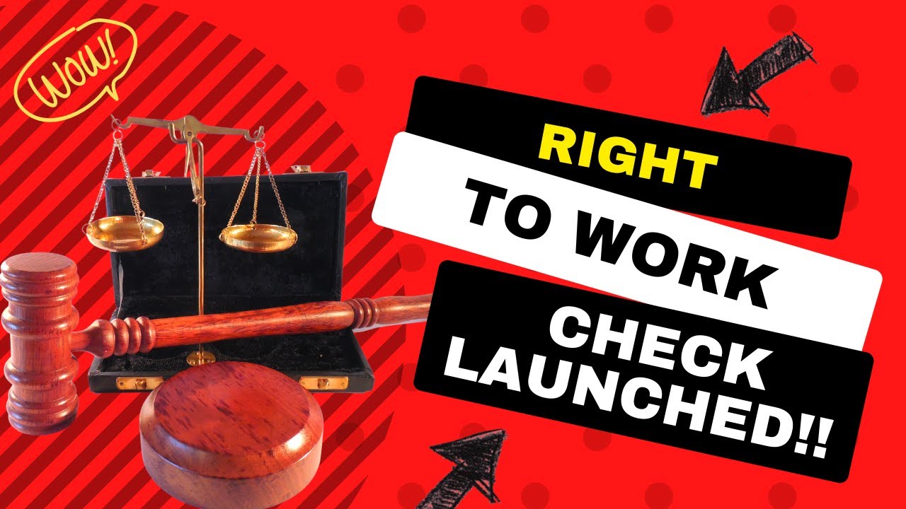 UK RIGHT TO WORK CHECK GUIDANCE 2022