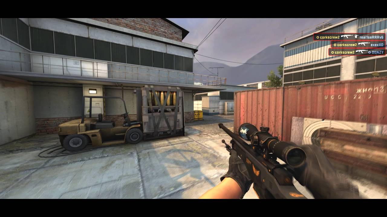 CS:GO - Kaloyan 'corkscrew' Hristov (Fragmovie)