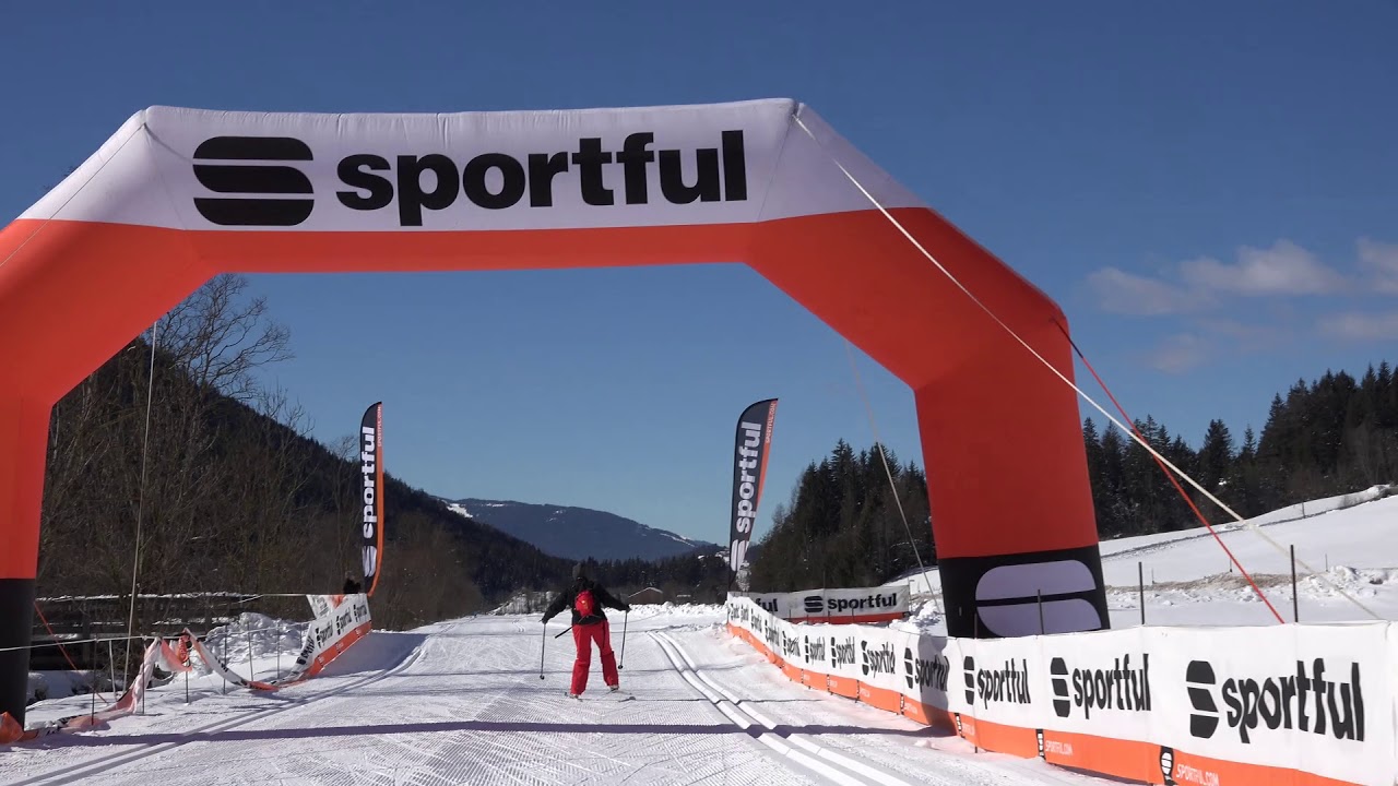 Langlaufen von St Magdalena nach Welsberg