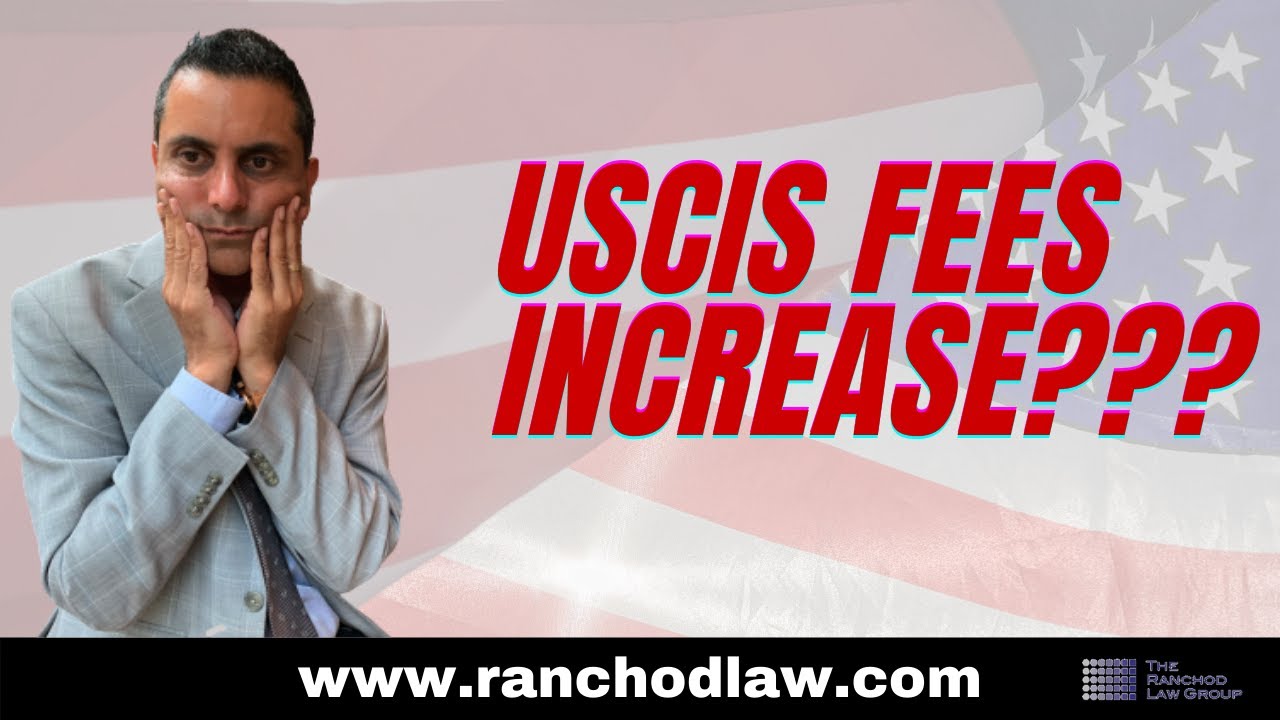 USCIS Filing Fee Increase:  New 2020 fees for Green Cards, H1B, I601A and I601 waivers and more