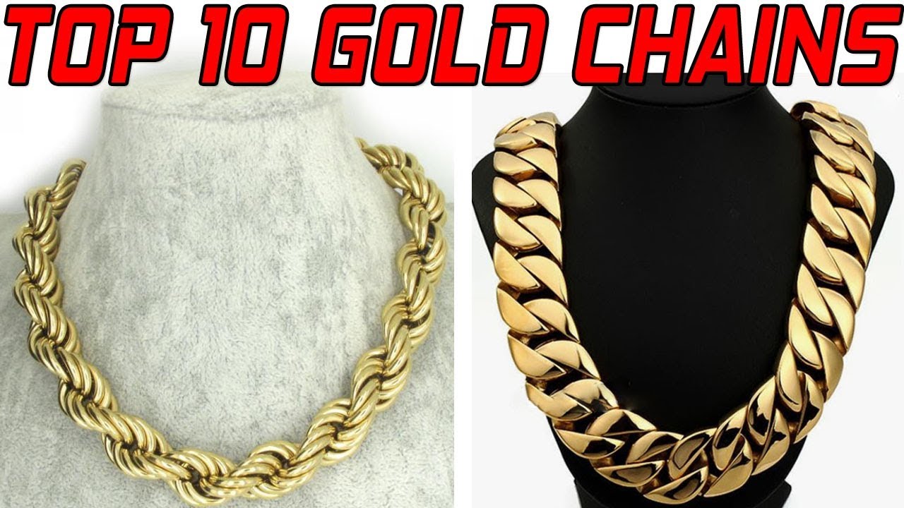 TOP 20 BEST & LATEST GOLD CHAIN DESIGNS for MEN | Gold Jewellery Designs | Mens Gold Chain Designs
