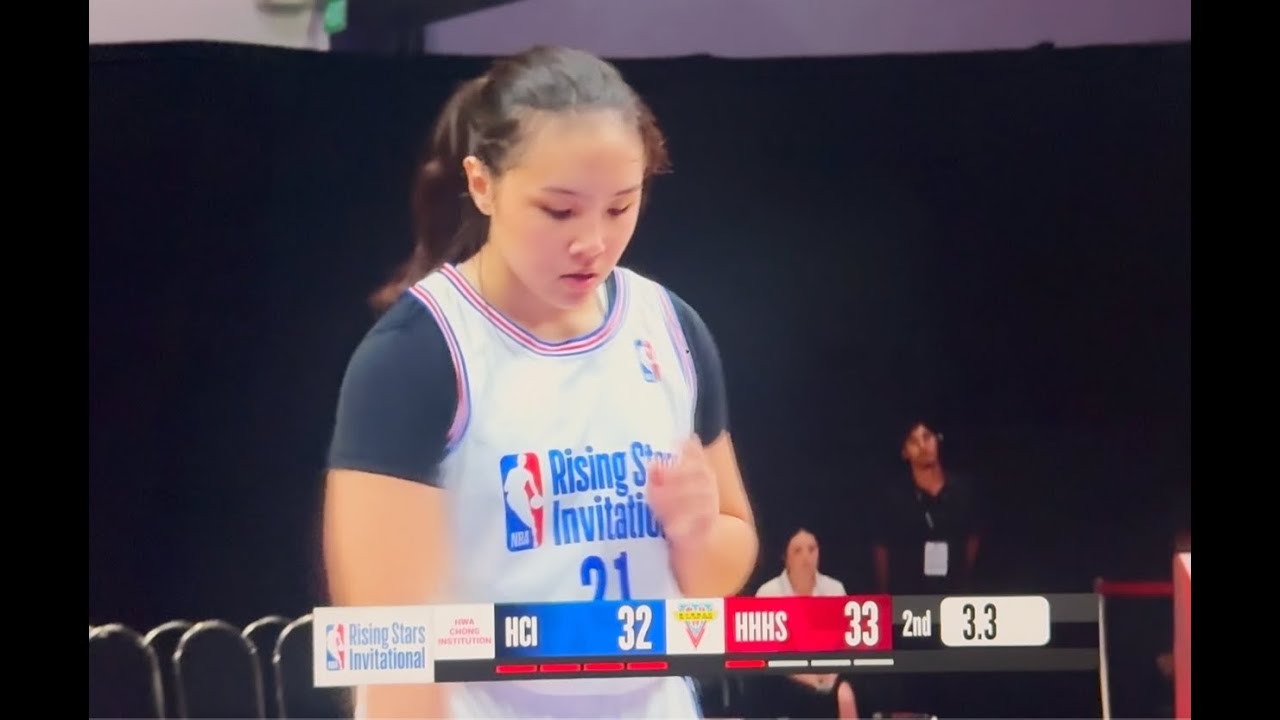 NBA Rising Stars Invitational 2025, HCI vs Hin Hua (Condensed game)