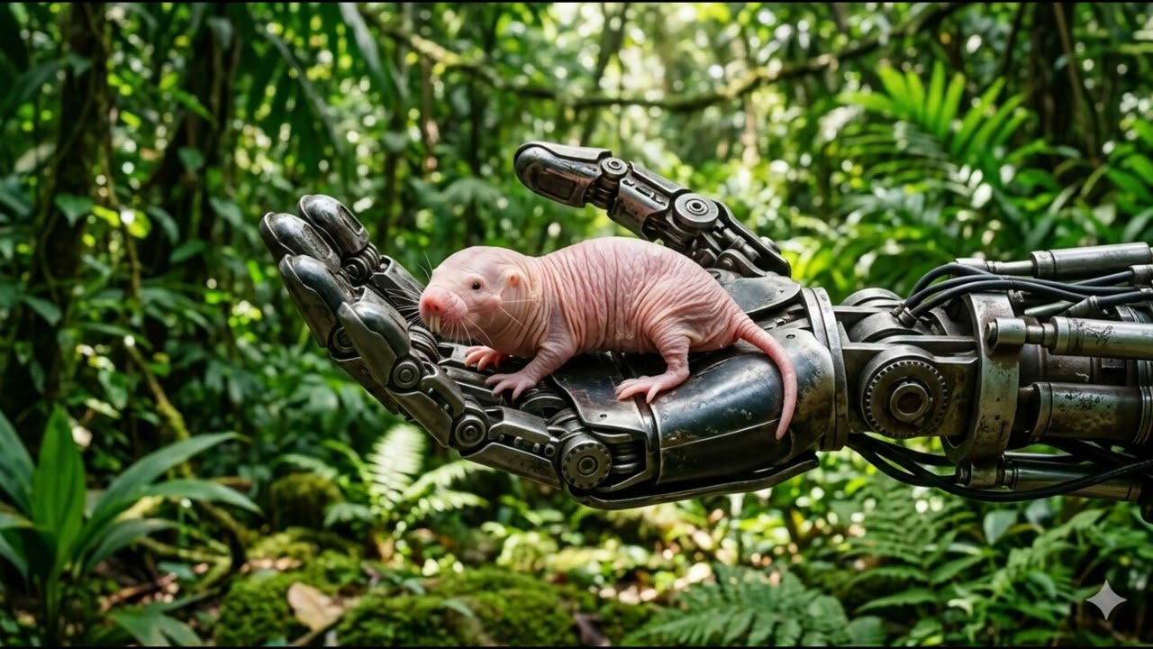From Mole Rat To Robot (v1) by Michael Mowery
