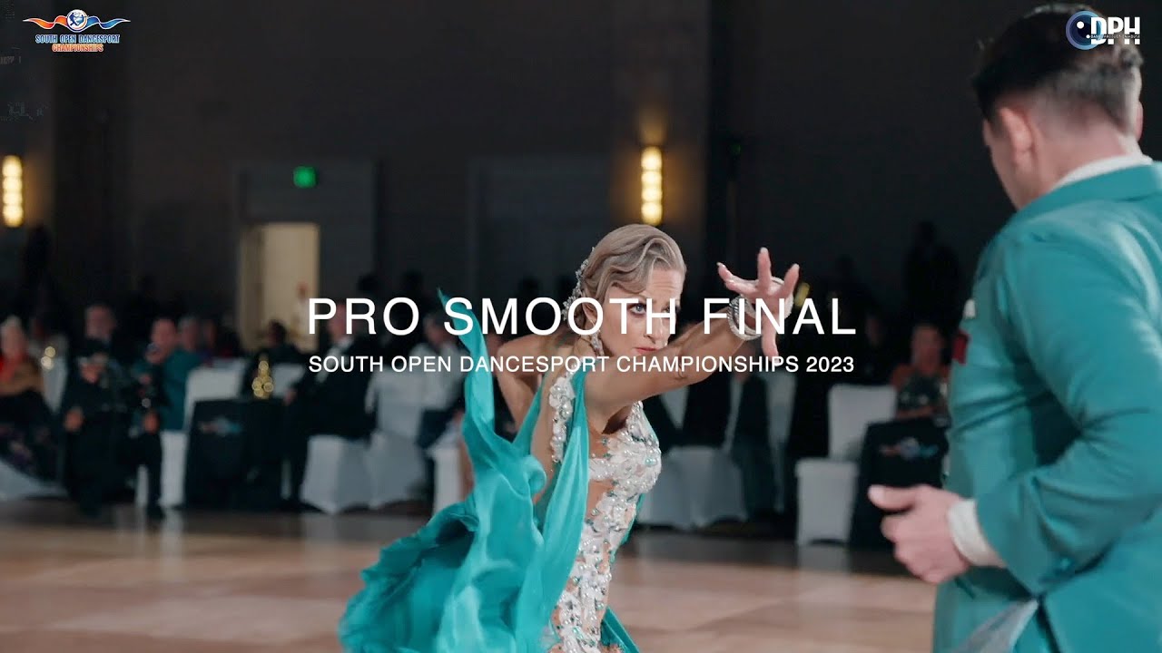 PRO SMOOTH FINAL   SOUTH OPEN DANCESPORT CHAMPIONSHIPS 2023