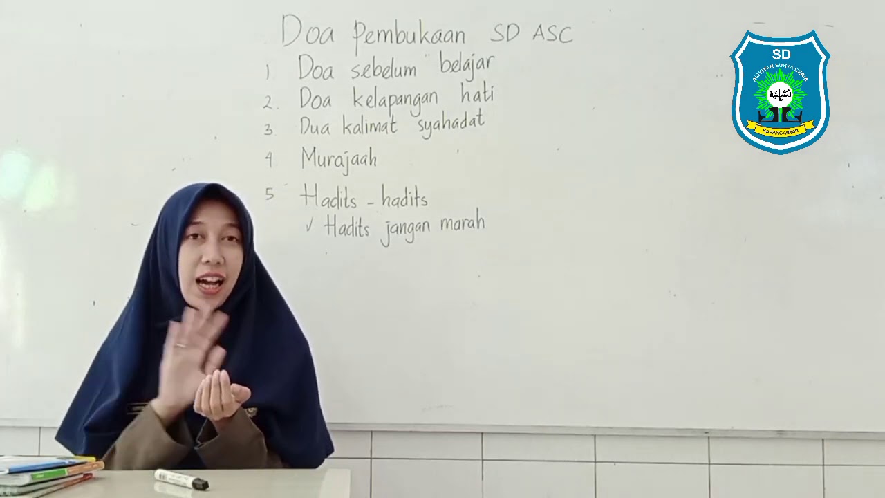 DOA PEMBUKAAN SD ASC KARANGANYAR