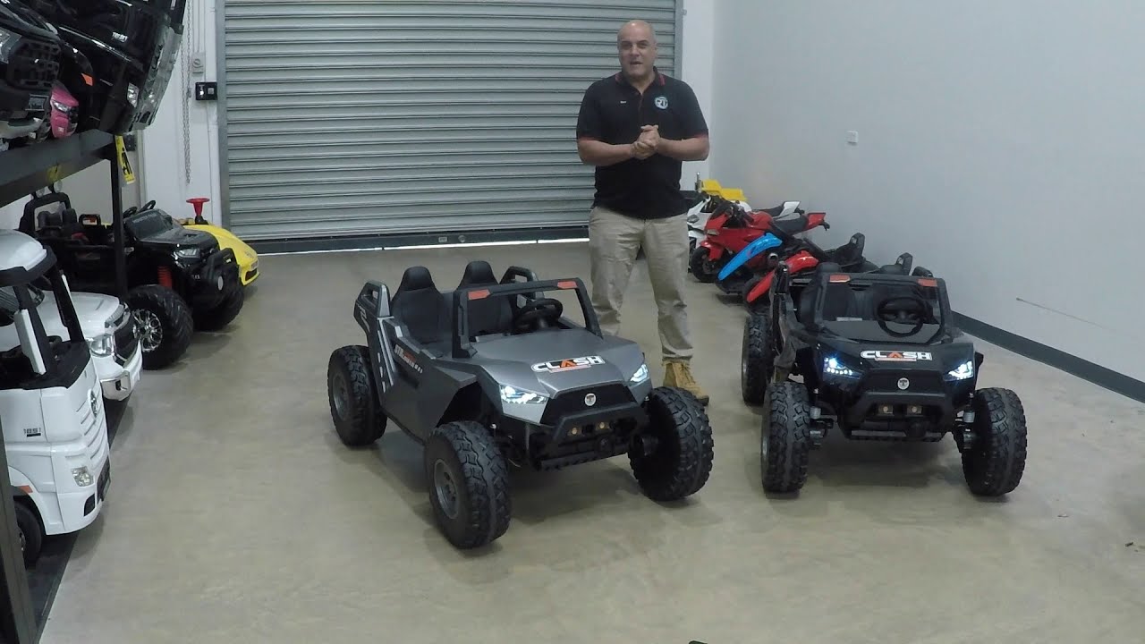 Dakar True 24 Volt With 4 x 250 Watt Motors