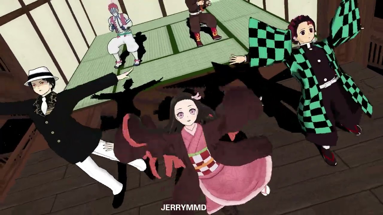 MMD【鬼滅の刃】千本桜