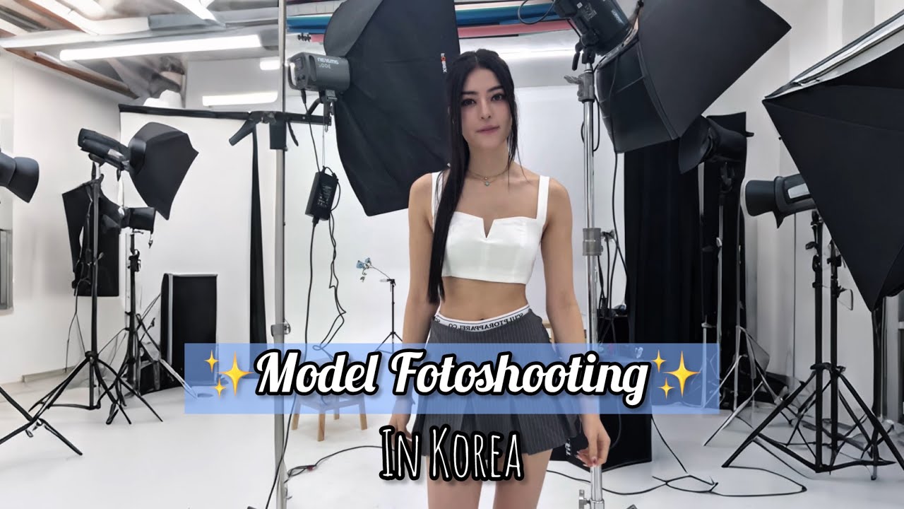 Model Fotoshooting in Korea✨🦋