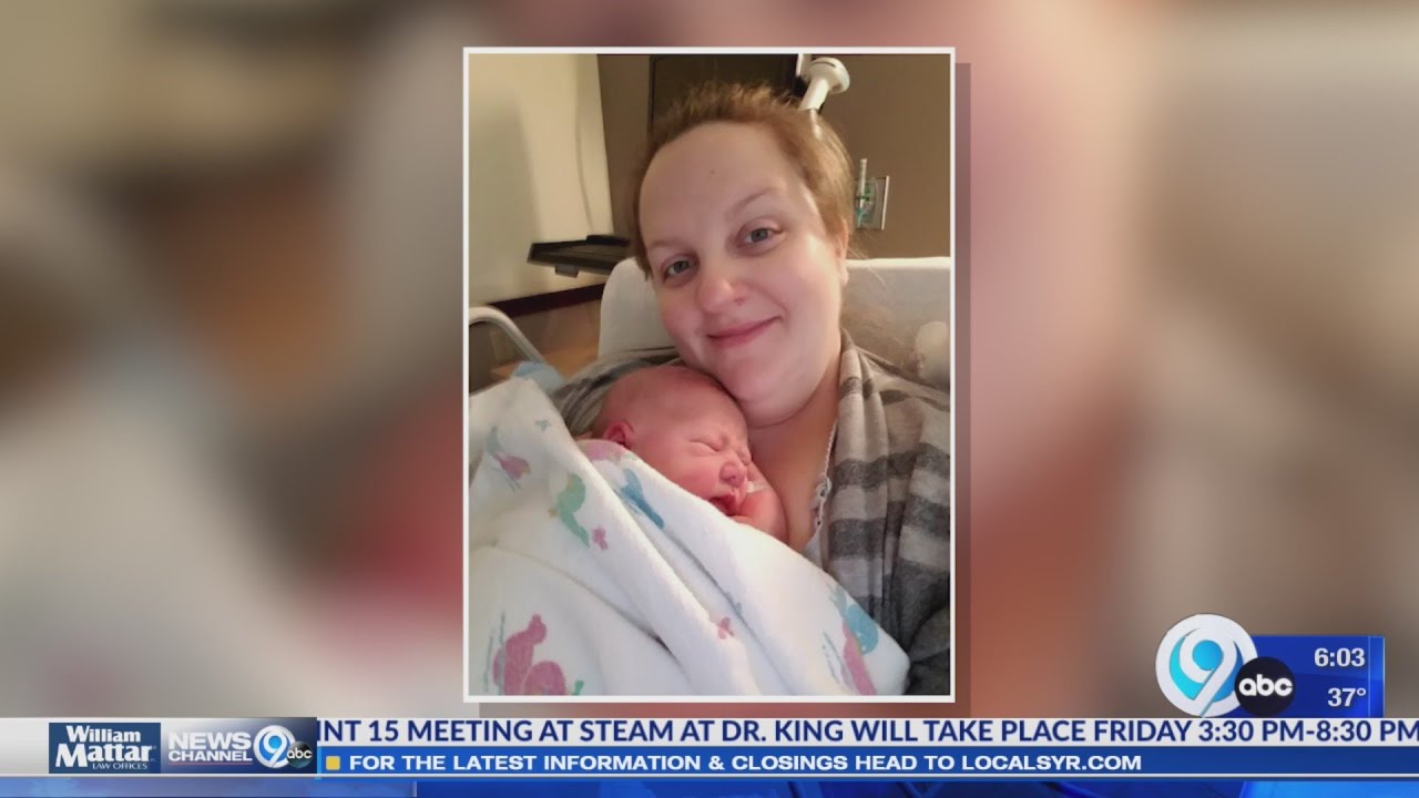 Local mom shares experience with postpartum depression after giving birth to second son