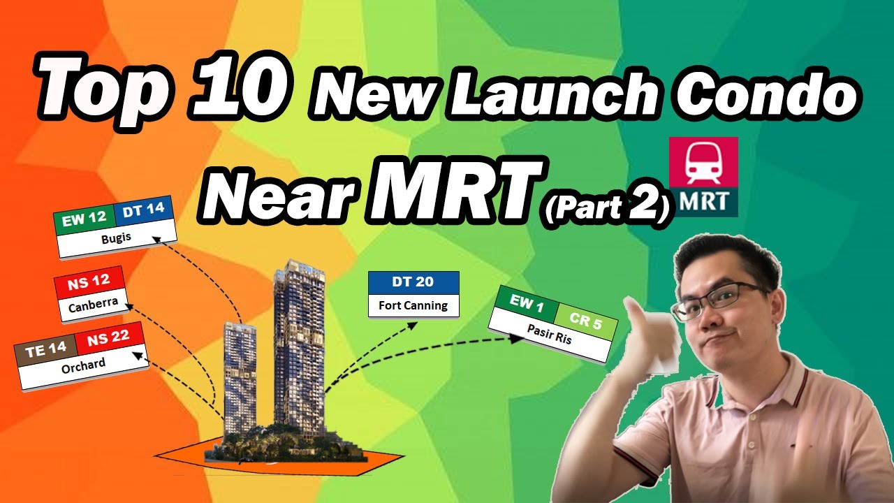 New Condo Launch 2021 near MRT (Part 2)